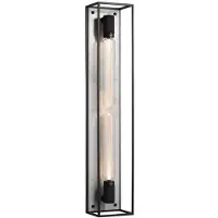 Buster + Punch Caged Applique White Marble | X-Large