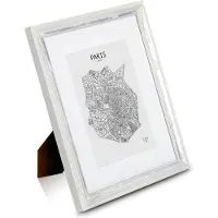 Casa Chic Lancaster Cadre photo rectangulaire 24,8 x 19,3 cm photos passe-partout bois