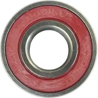 ABI Enduro Bearings Ch6001 Llb Ceramic Bearings Argenté 12 x 28 x 8 mm