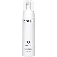 G.M. Collin Puractive + mousse de nettoyage | Lavage du visage moussant pour la peau lasse ou sujette l'acn | Nettoyant hydratant avec de l'ac
