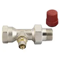 Danfoss Corps de vanne RA-N avec préréglage, passage (R 1)