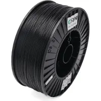 Esun Filament PLA+ 1.75mm noir 3Kg (PLA, 1.75 mm, 3000 g), Filament 3D, Noir