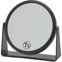Aquanova Forte Miroir de maquillage double face Black FORMIR-09