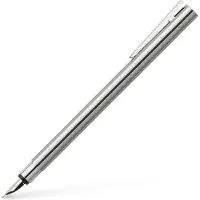 Faber-Castell Neo Slim (Acier inoxydable brillant et brillant, 1x)