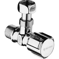 Schell Eckregulierventil COMFORT chr m umstellbarer Vers. 1/2Zollx3/8Zoll