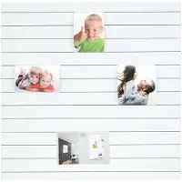 Deknudt Cadre multiphoto Handy en blanc avec fentes 60x60 S68EK1