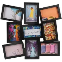 Henzo Daisy Gallery 9 cadre noir -