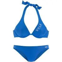 Venice beach Bikini bleu roi / blanc