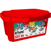 K'nex Intertoys 35375/35043 seau et bac pour la construction