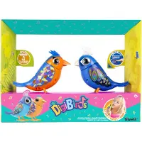 Silverlit Pack de deux Digibirds interactifs amusants