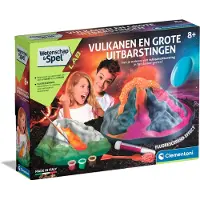 Clementoni Wetenschap & Spel - Glow in the Dark Vulkaan