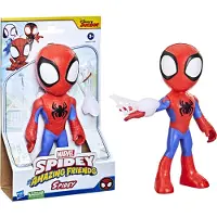 Spidey and his Amazing Friends Figurine g ante Spidey 9" et ses incroyables amis