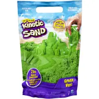 Kinetic Sand Sable cinétique - Vert, 907gr.