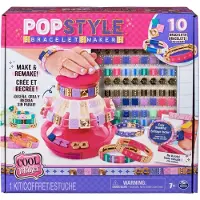 Spin Master Création perle et bijou Pop Style Machine à bracelets