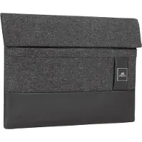 Rivacase 8802 (13", Apple), Sac pour notebook, Gris, Noir