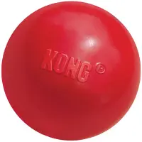 Kong Balle à friandises avec trou pour chien - taille S, 6 cm de diamètre