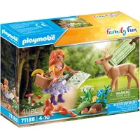 Playmobil Family Fun 71188 Herboriste