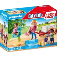 Playmobil Pack de démarrage Enseignant avec chariot