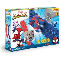 Smoby Circuit Spidey Flextreme Set