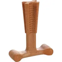 Flamingo Jouet Pour Chiens En Bambou Et Nylon Avec Gout De B?Uf
