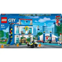 LEGO City Académie de Formation de la Police 60372 - Set de Construction avec 823 Pièces, 6 Minifigures, Âge 6+