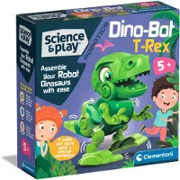 Clementoni Science & Games Junior - Dino Bot T-Rex