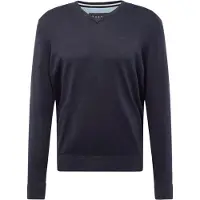Bugatti Pull-over bleu foncé