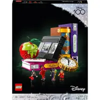 LEGO 43227 Disney 100 signes des méchants - 43227 - (Jouets / Jouets de construction)