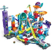 Vtech Marble Rush Space Magnetic Mission Set XL300E Marble Track - 120 Parts