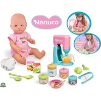 Famosa Nenuco Qu'est-ce qu'on mange aujourd'hui ? Poupée bébé 42 Cm Rosa Rosa One Size