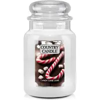 Country Candle Candy Cane Lane bougie parfumée 680 g
