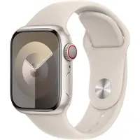 Apple Bracelet Sport pour Watch | 38/40/41/42 mm - Taille S/M - Starlight