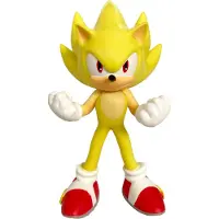 Comansi - Premium Figurki Super Sonic z Sonic the Hedgehog, Kolekcjonerska Edycja