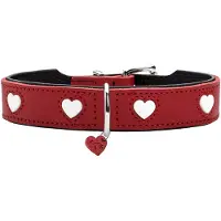Hunter Pet Love Dog Collar Rouge 38-44 cm