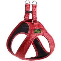 Hunter harnais Love rouge/noir, taille:XS-S