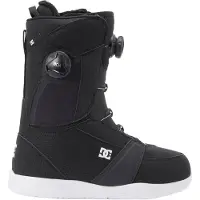 Dc-shoes - Boots de snowboard all-mountain - Lotus Boa Black/White pour Femme - Taille 41 - Noir