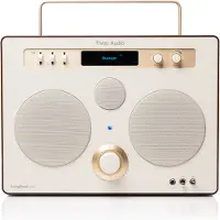 Tivoli Audio Enceinte sans fil Tivoli Audio SongBook MAX Bluetooth Crème