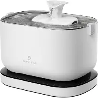 Petlibro Fontaine à eau sans fil alimentée par batterie PL-WF1155-91W