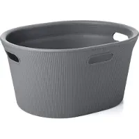 TATAY Panier à Linge Baobab 35l