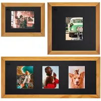 Leica Set cadres photos Sofort Pin naturel Beige