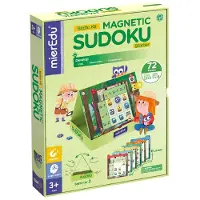 MierEdu Sudoku Magnetic Beginner Board Game Clair Enfants