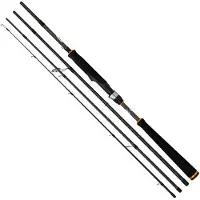 Cinnetic Raycast Xbr 4 Travel Slim Spinning Rod Noir 2.70 m / 7-35 g