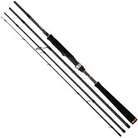 Cinnetic Raycast Xbr 4 Travel Slim Spinning Rod Noir 2.40 m / 5-25 g