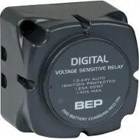 Bep Marine Two Battery Banks Noir Single Engine