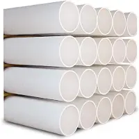 Max Power Grp Tunnel Ct60/80/100/125 Blanc 185 x 1500 mm