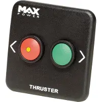 Max Power Touch Panel Noir