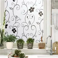 Homewell Raamfolie HR++ Klimop 60x200 - Isolerend & Zonwerend - Anti inkijk - Statisch - Klimop