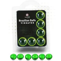 Secret Play Brazilian Shock 6 Balls Set huile pour le corps 6x4 g