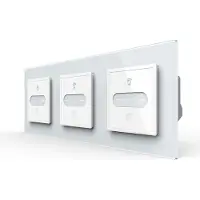 Livolo Nombre de glissières | Commutation | Maison intelligente | Blanc | | Voir ici!