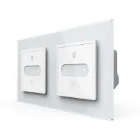 Livolo Nombre de glissières | Commutation | Maison intelligente | Blanc | | Voir ici!